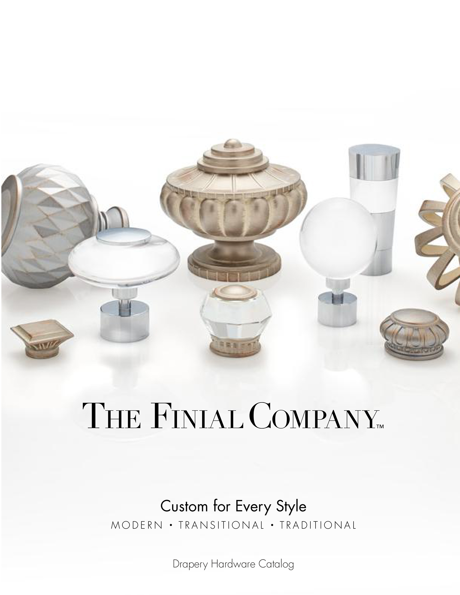 The Finial Company Handcrafted Drapery Hardware