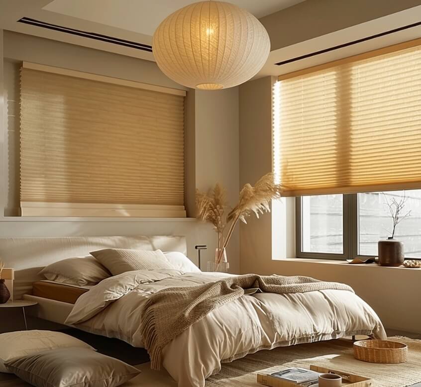 window shades Orange County, CA