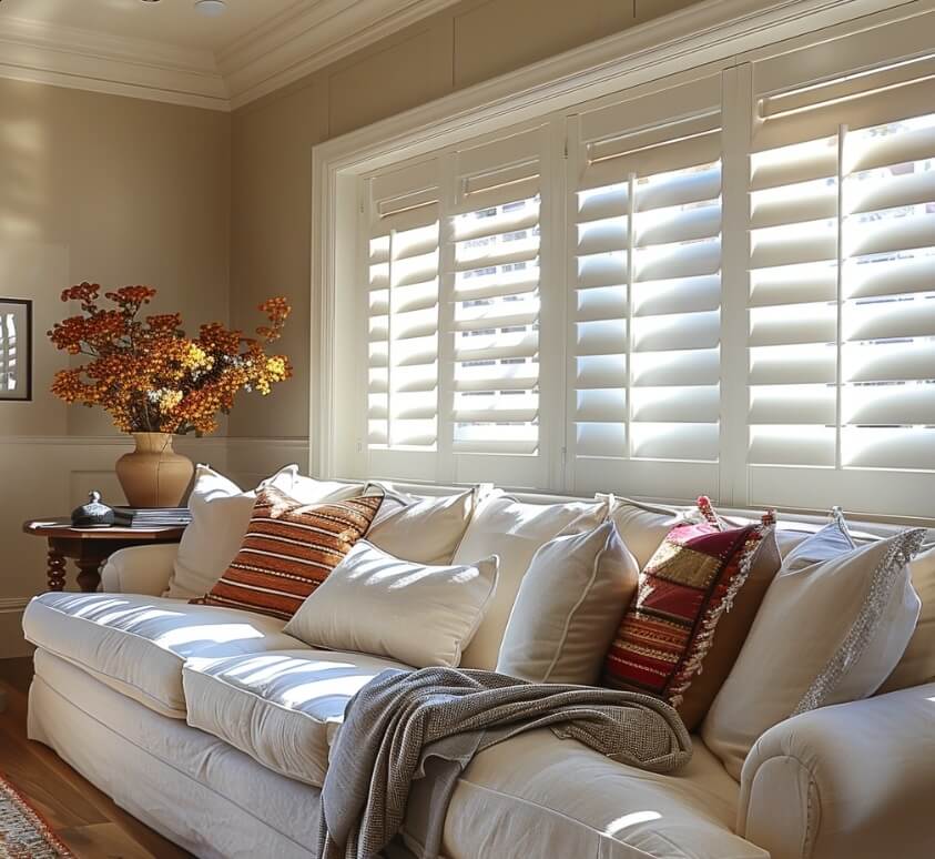 window shutters Orange County, CA