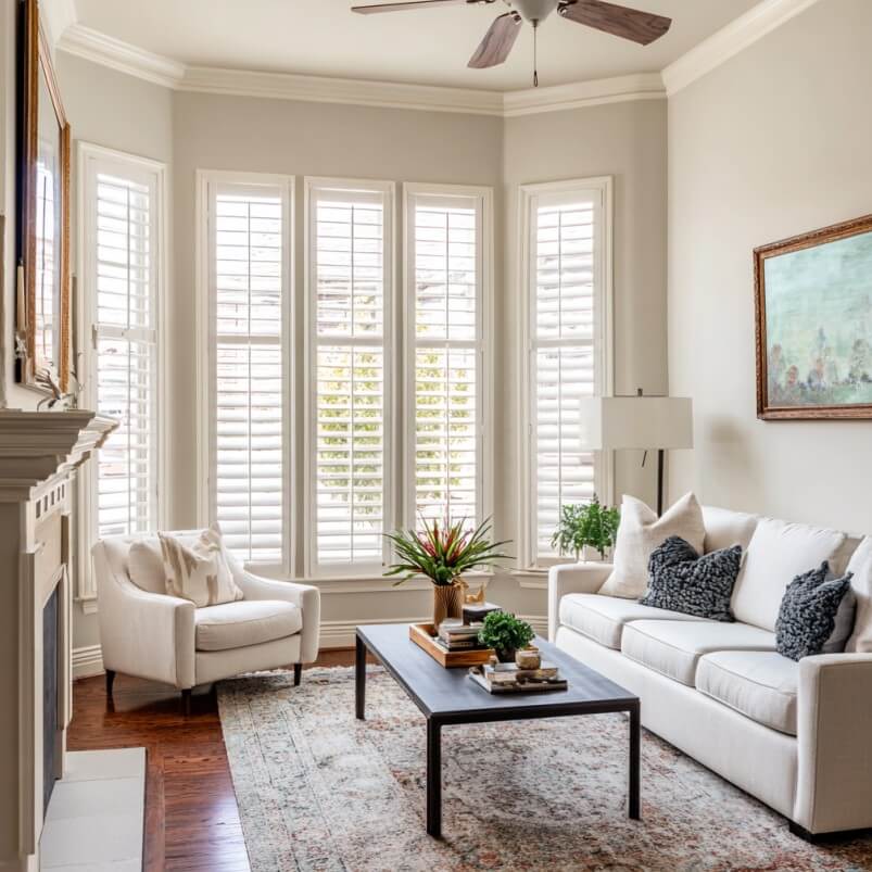 window shutters in Fullerton, CA