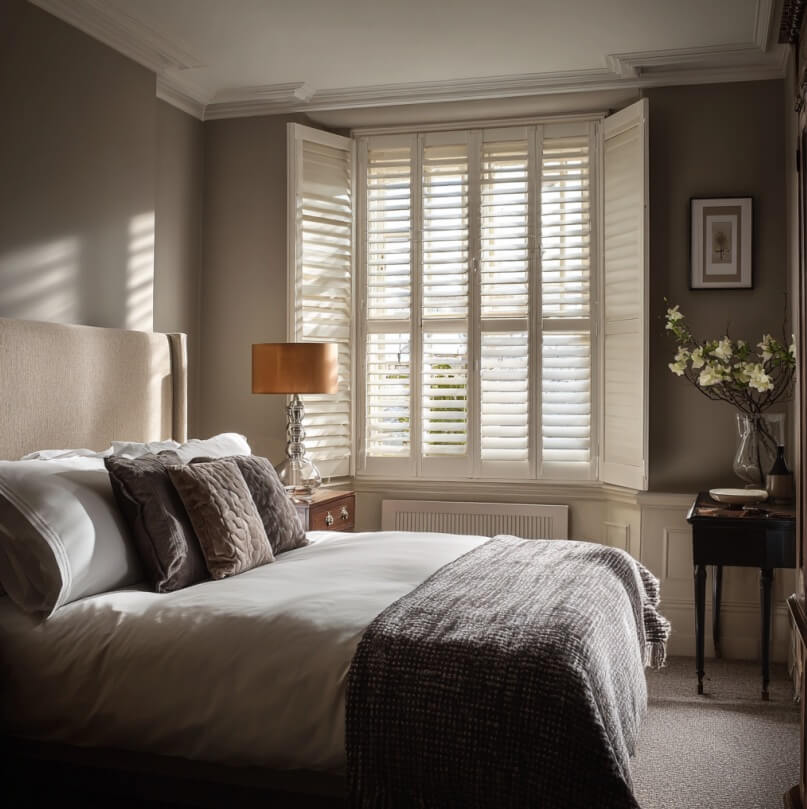 window shutters in Fullerton, CA