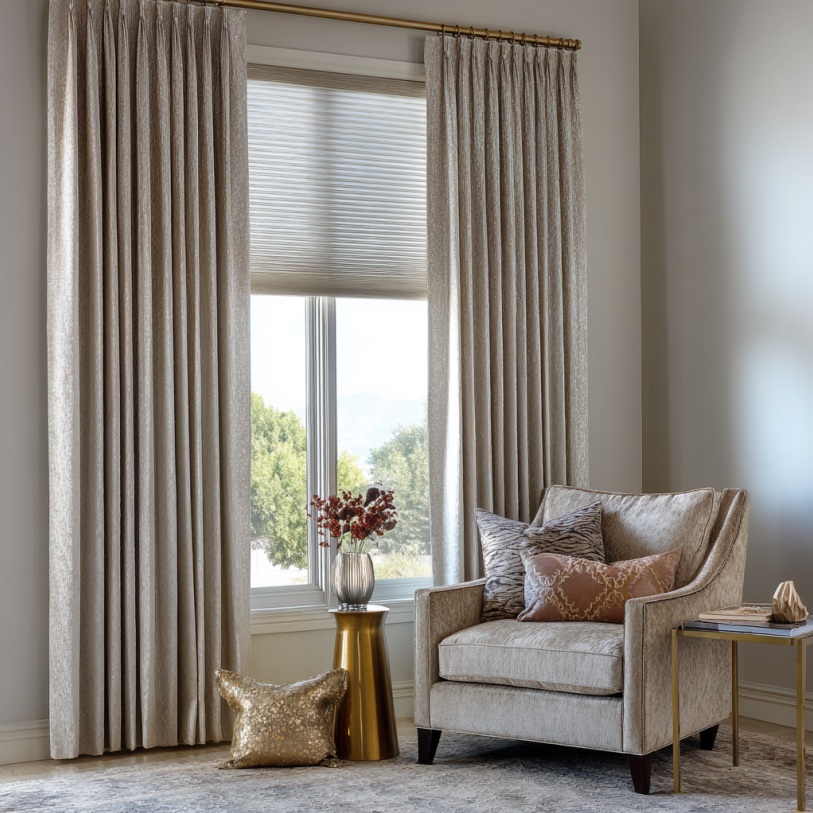 window coverings in Fullerton, CA