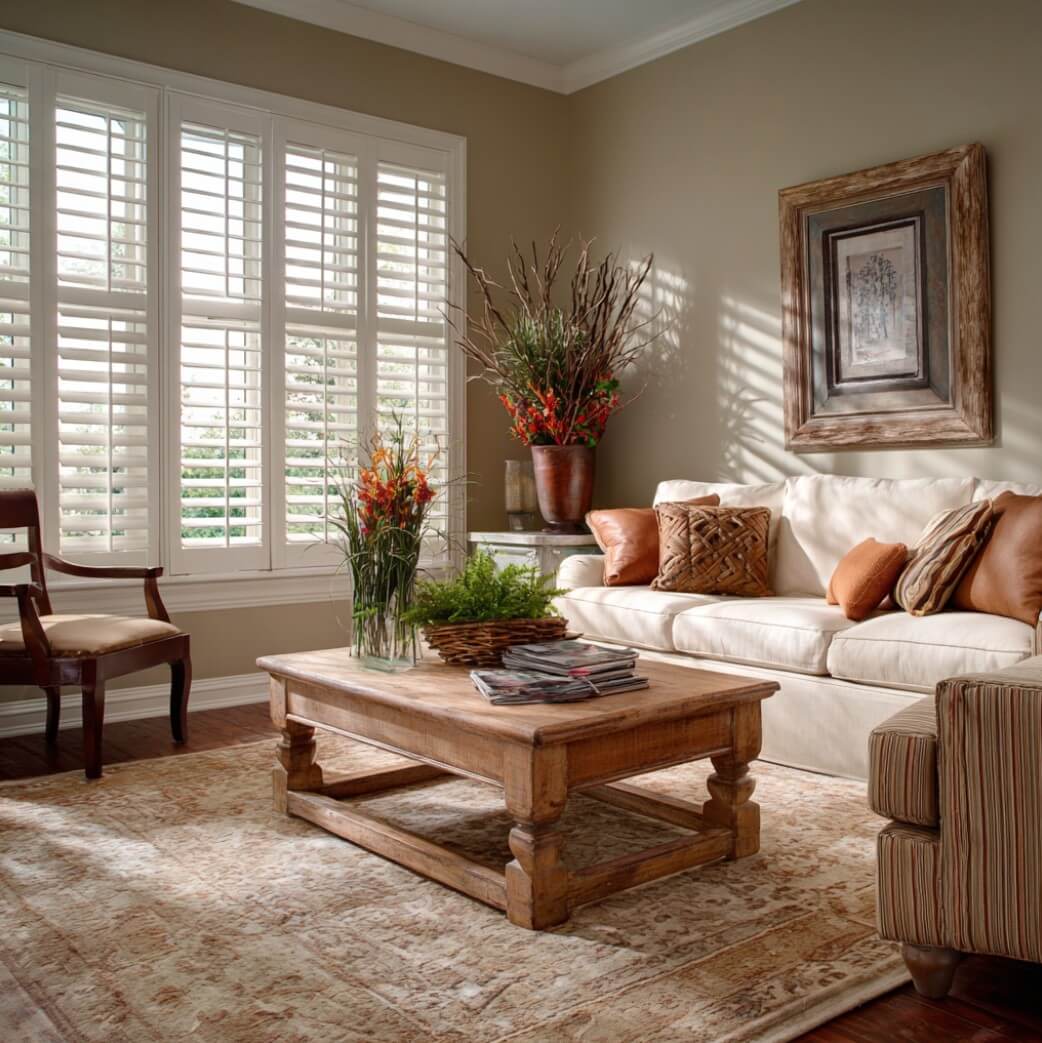 window shutters in Placentia CA